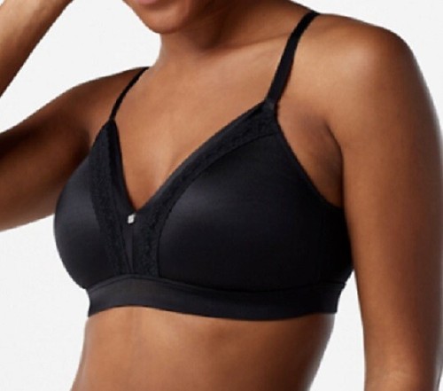 Breezies Microfiber and Lace Wirefree Contour Bra - Picture 8 of 8