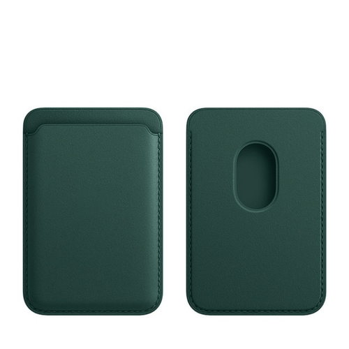 Dock Station Housse Anneau iPhone Magsafe Magnet Charge Sans fil Wireless Wallet - Picture 24 of 59