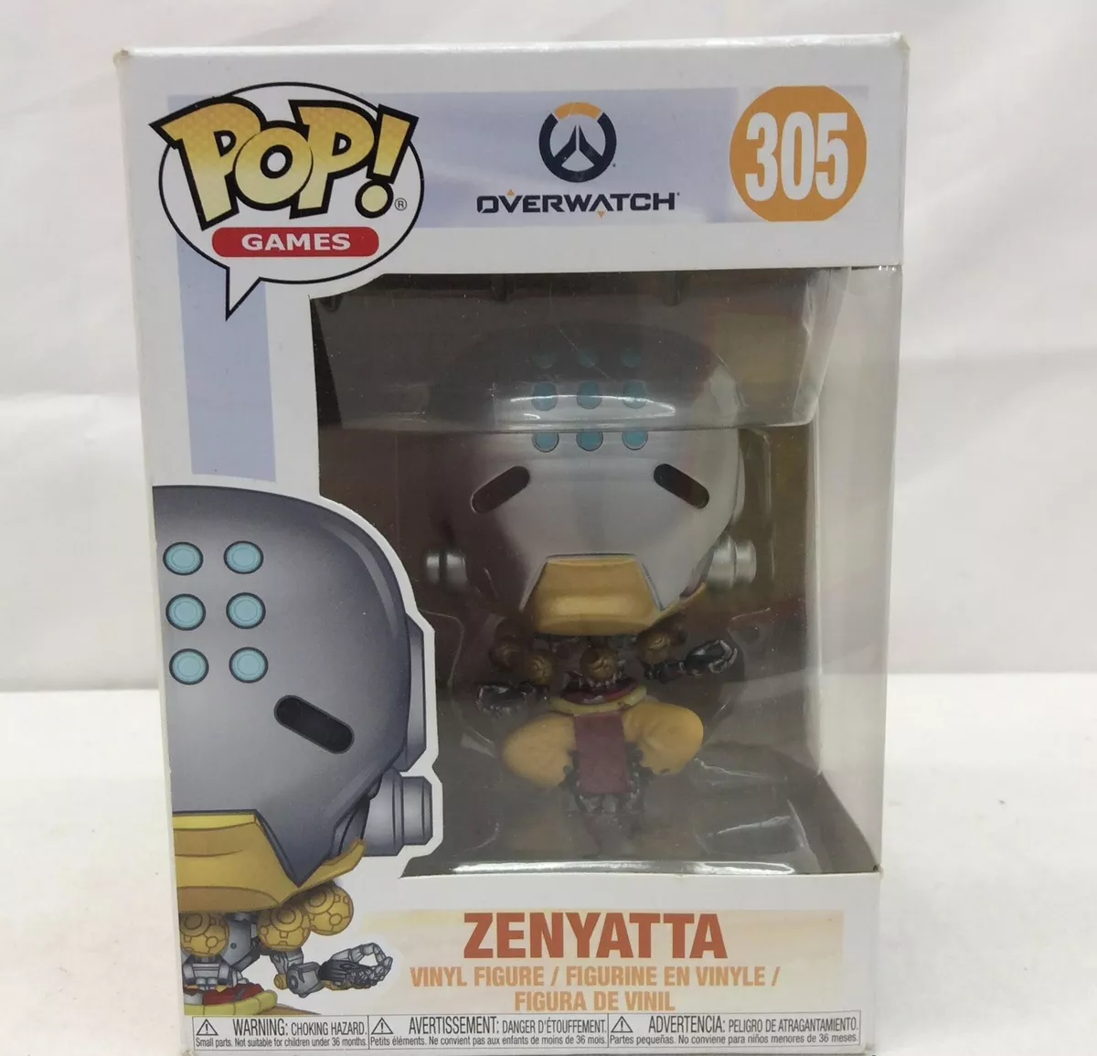 Funko Pop Games Overwatch Vinyl Collection Zenyatta