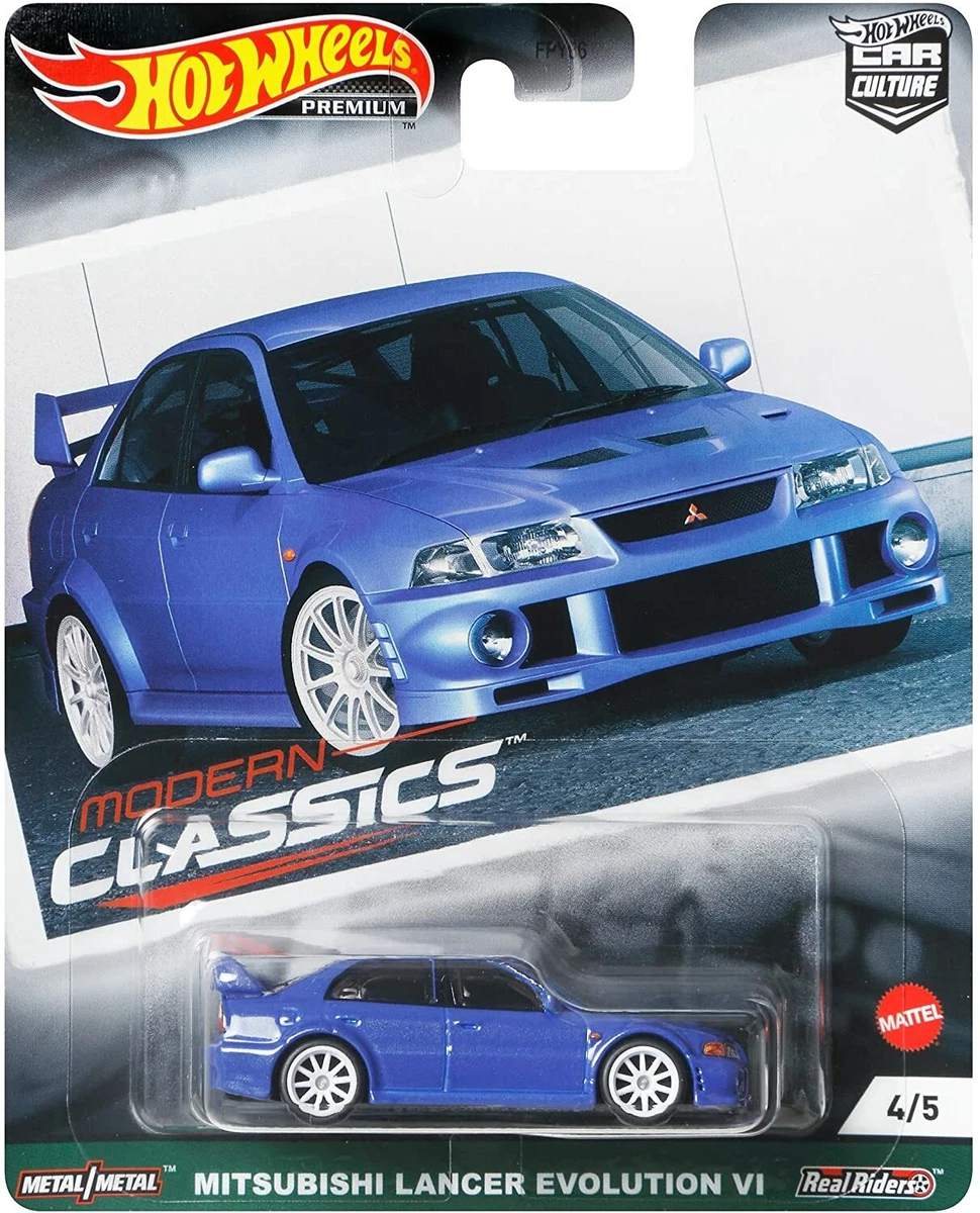 Hot wheels mitsubishi lancer evolution vii discount