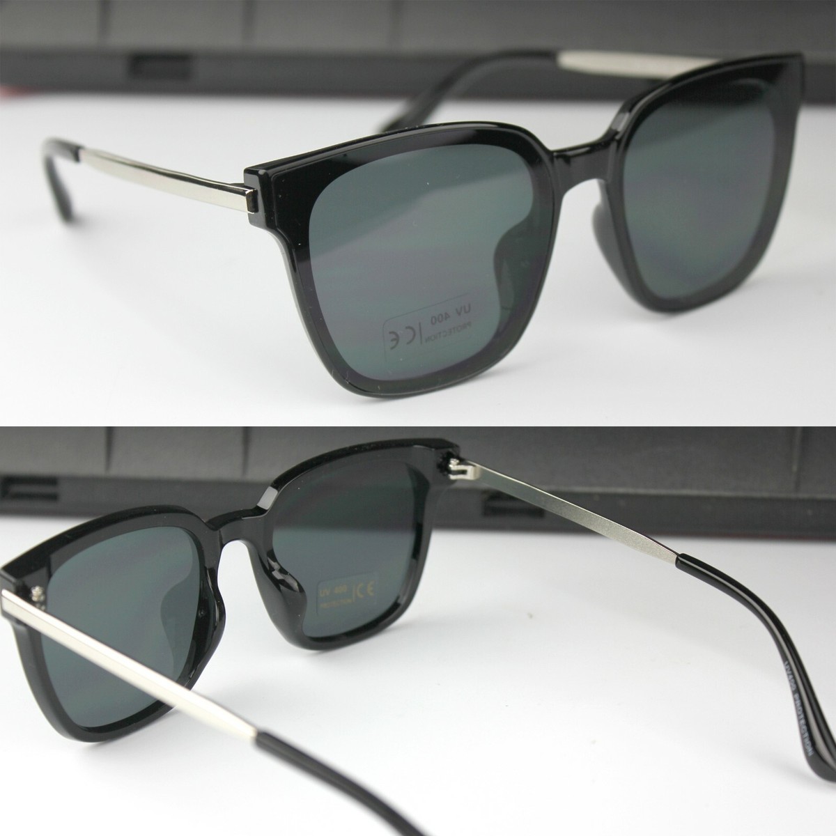 Large Butterfly Cat Eye Style Sunglasses Womens Mens Fashion UV400