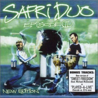 Safri Duo Episode II-New Edition (2002) [CD]