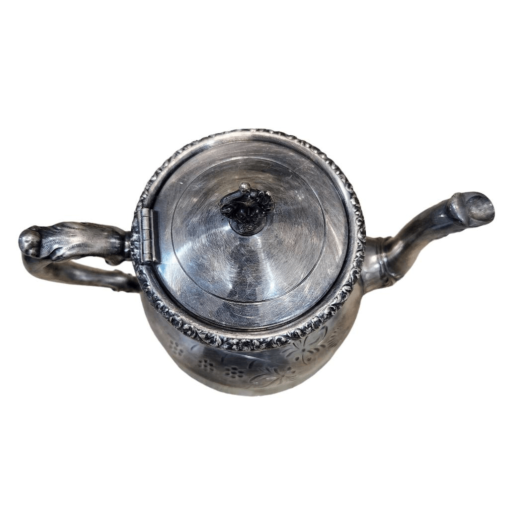 Antique The Pairpoint Corp. New Bedford Mass quadruple plate