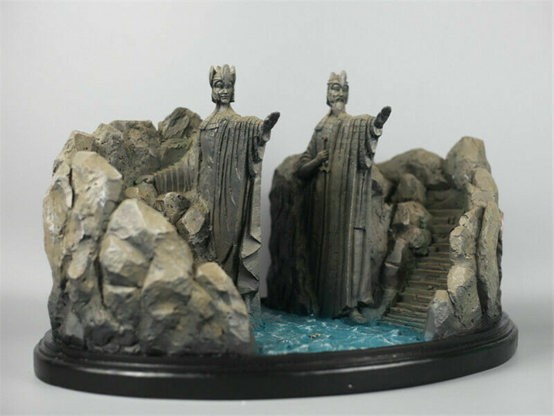 The Lord of the Rings Gates of Argonath Gates of Gondor