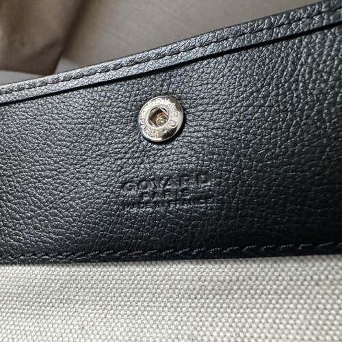 GOYARD Saint Louis Black PM Tote Bag - Picture 15 of 17