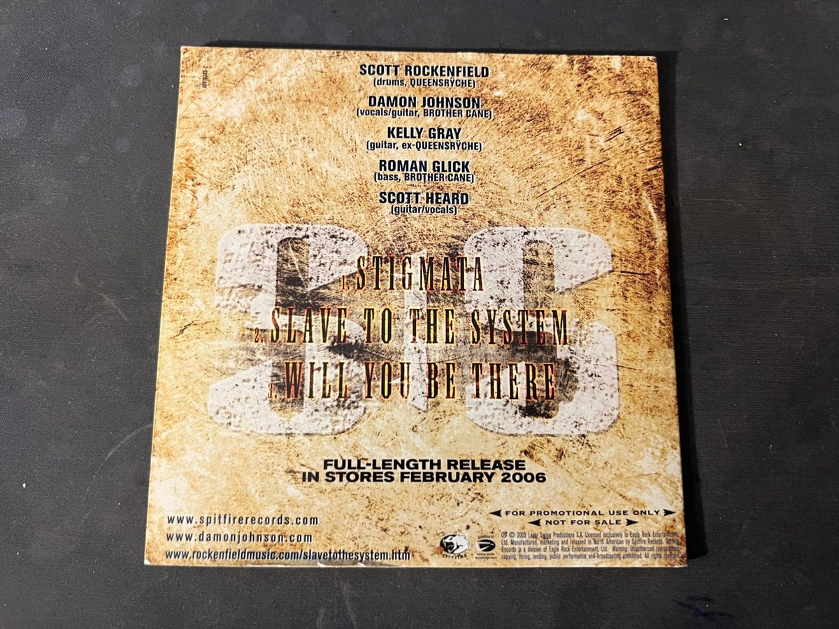 Slave To The System Promo CD Used 5036369526320| eBay