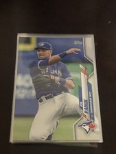 2020 Topps Update Joe Panik Toronto Blue Jays #U-221