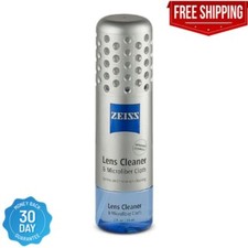 ZEISS Gentle Cleaning Lens Cleaner Spray Kit, Includes Microfiber Cloth, 2 fl oz