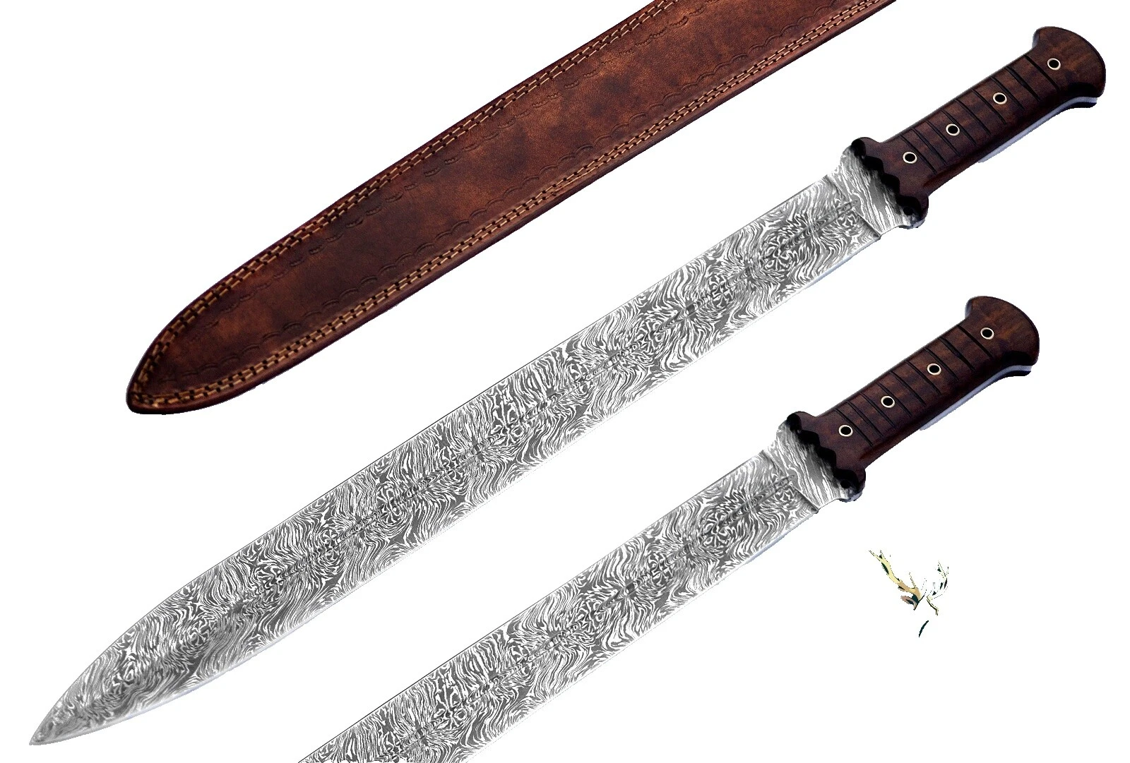 Spear Point Collectible Modern Combats Fixed Blade Knives