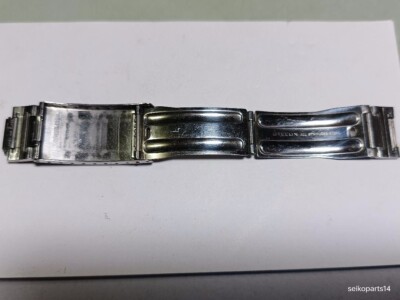 RARE CHICLET STELUX BRACELET BUCKLE CLASP SEIKO BRUCE LEE 6139
