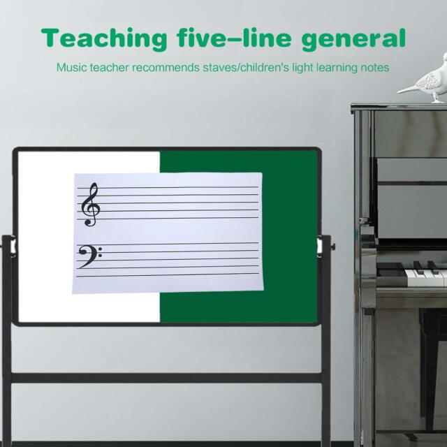 Lightweight Teaching Board Staff Whiteboard Musical Note ] Whiteboard L3S8