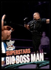 2001 Fleer WWF Wrestlemania Big Boss Man #20