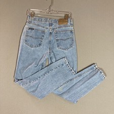 Vintage 90s Mom Jeans High Waist Size 9/10 Relaxed Fit Tapered 29x30 Jordache