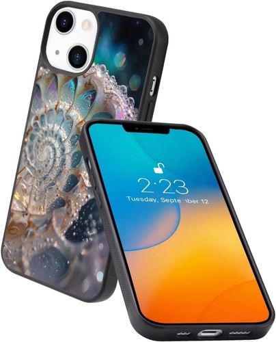 For iPhone SE XS XR Max 5 6 7 8 Plus Anti scratch Cover Mother of Pearl pattern - Picture 8 of 25