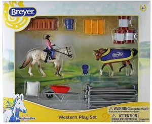 horse and rider toy