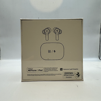 Bang & Olufsen BEOPLAY EX FERRARI EDITION Noise Canceling Bang & Olufsen BEOPLAY EX FERRARI EDITION Noise Canceling