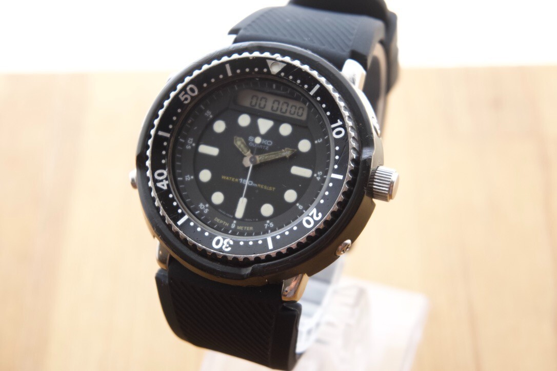 JDM Rare Vintage Seiko H558-5000 “Arnie JDM Rare Vintage Seiko H558-5000 “Arnie