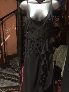 slip evening dress