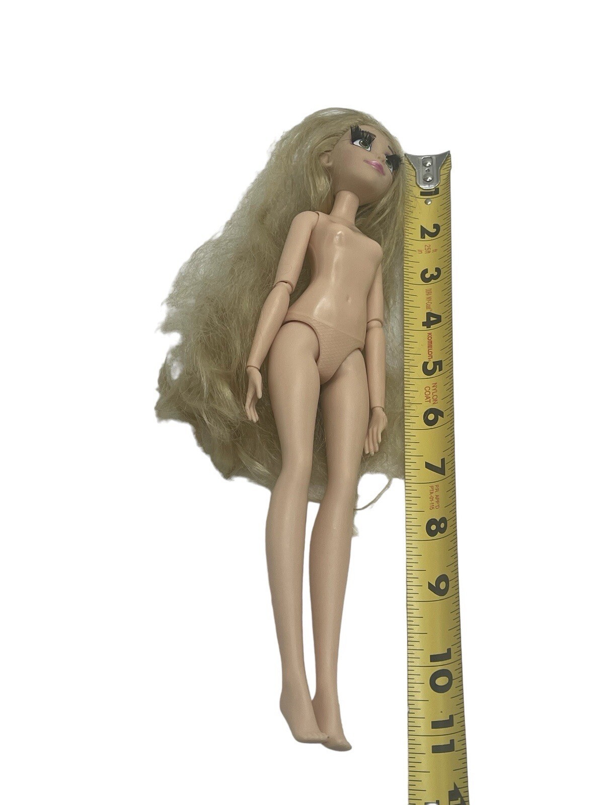 Disney Princess Rapunzel doll with Real Eyelashes