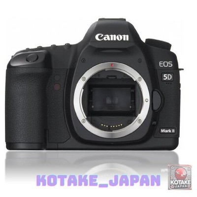 [Refurbished] Canon digital SLR camera EOS 5D Mark II body refurbished
