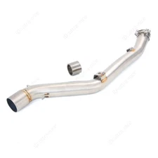 For Suzuki DRZ400S DRZ400SM 2000-2024 Exhaust Tips Mid Link Pipe Slip On 51mm