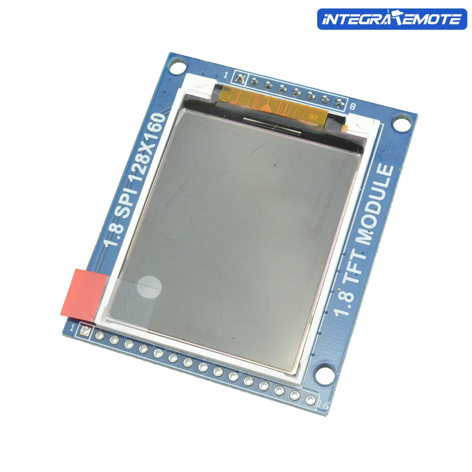 1.8 Inch SPI TFT Mini Serial LCD Display Module with PCB Adapter ST7735B IC SD - Bild 2 von 4