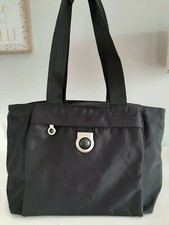 Borsa donna da spalla grande nera originale Roncato Sphera COME NUOVA
