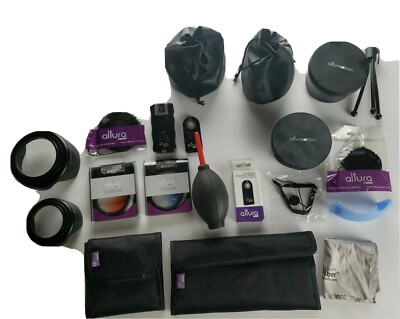 Altura Photo Professional Accessories Kit Includes Lens 0.43x & 2.2x