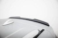 Spoiler CAP FüR Toyota Sienna Mk4 Schwarz Glanz Heckspoiler Dachspoiler