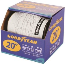 NUEVO NEUMÁTICO BICICLETA BMX PLEGABLE KENT GOODYEAR 91114 BLANCO 20 X 1,50 20 X 2,125