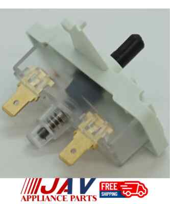 For Hotpoint Dryer Pushtostart Switch Inv# RS136