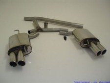 FMS 3 Zoll 76mm Duplex-Anlage V2A Audi A5 Sportback (B8, 09-) 2.7l TDI 140kW