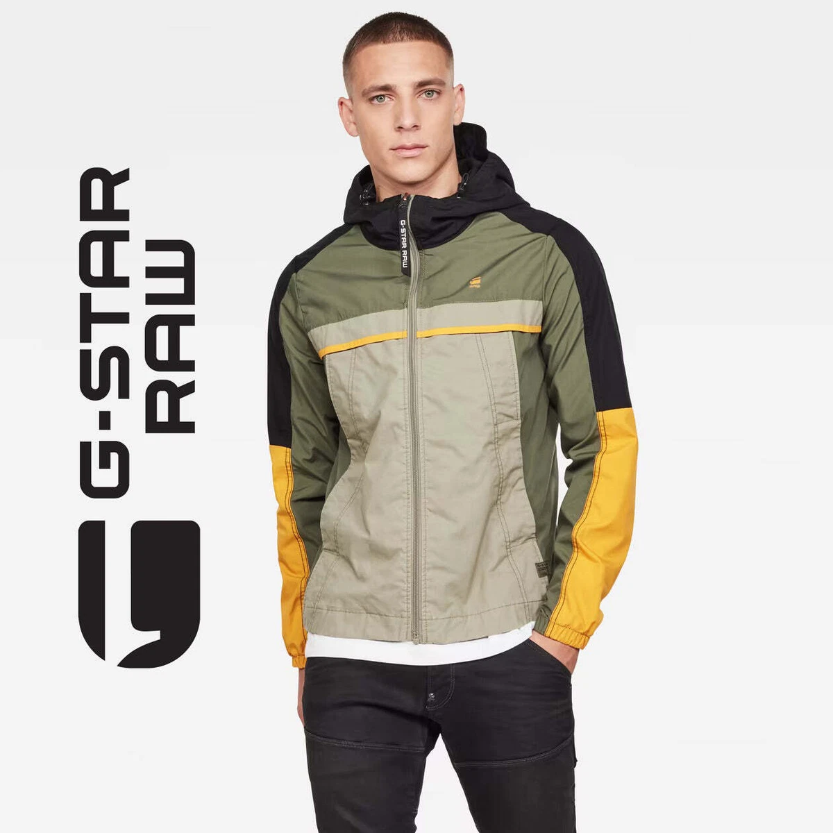 G star yellow deals jacket