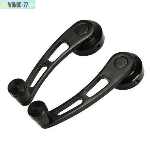 Manija de manivela de ventana manual de aluminio Billet para Ford Jeep Chevy Camaro par Foto 4 de 4