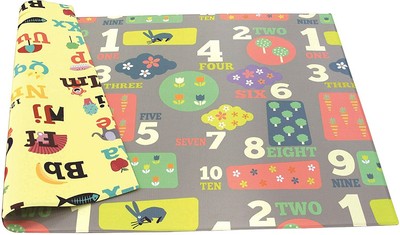 play mat letters & numbers set