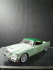 1/43 SOLIDO 1957 BUICK STUDEBAKER SILVER HAWK #09-89 GREEN