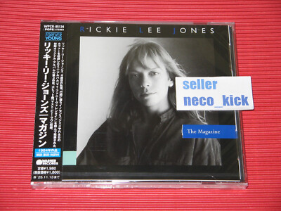 11B RICKIE LEE JONES THE MAGAZINE 2025 FOREVER YOUNG JAPAN CD | eBay