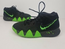 kyrie 4 black and green