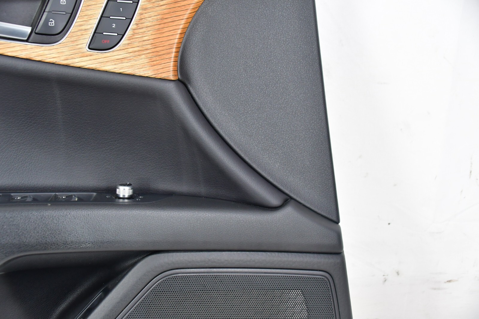 💎 2012-2017 AUDI A7 FRONT LEFT DRIVER SIDE INTERIOR DOOR PANEL BLACK OEM