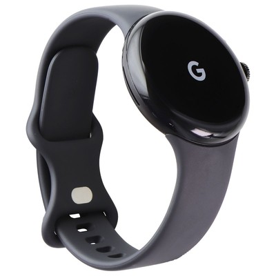 Google Pixel Watch (1st Gen) 32GB GWT9R (GPS + Wi-Fi) Obsidian  
