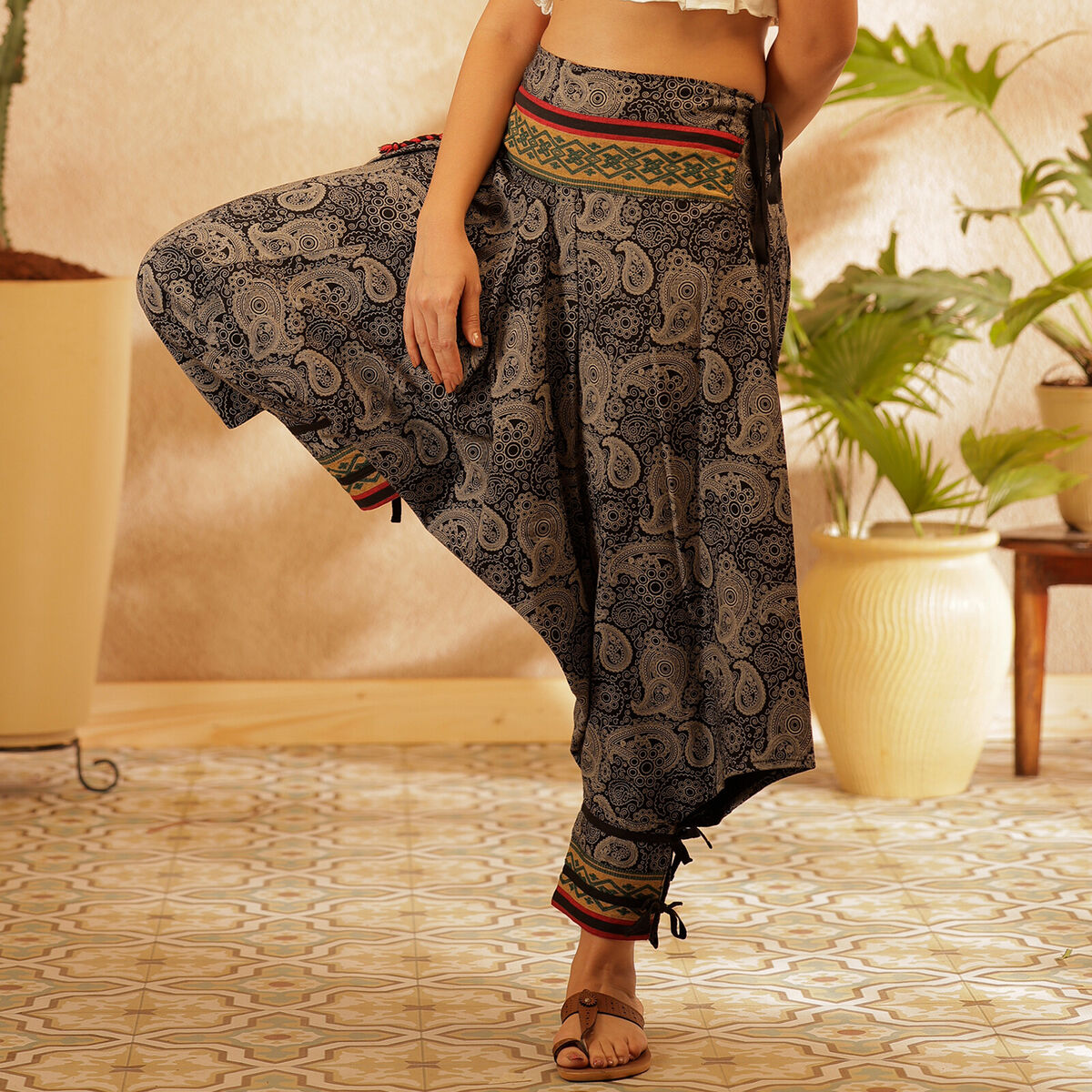 Women Harem Pants/ Festival Pants/ Boho Clothing/ Hippie Pants