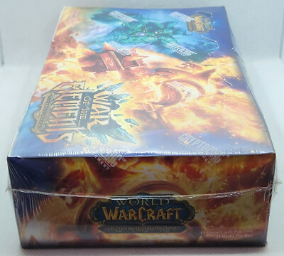 WORLD OF WARCRAFT (WOW) WAR OF ELEMENTS BOOSTER BOX FACTORY SEALED/NEW |  eBay