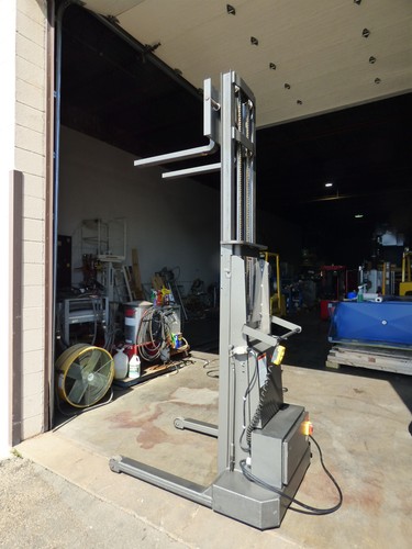 Big Joe Stradle Walkie Forkift 1500lb 96" Height Nice