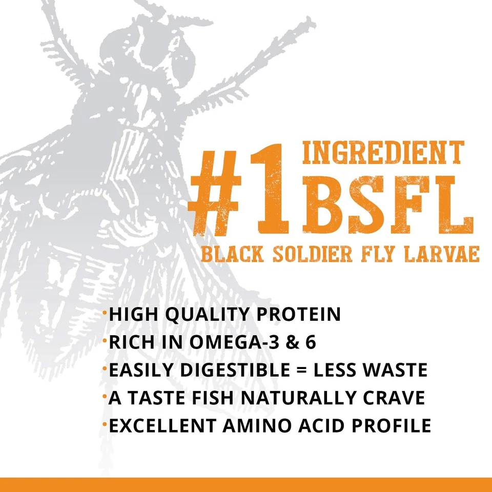 Alimento para peces dorados Fluval Bug Bites, pellets para peces de tamaño mediano a grande, 3,5 Foto 4 de 4