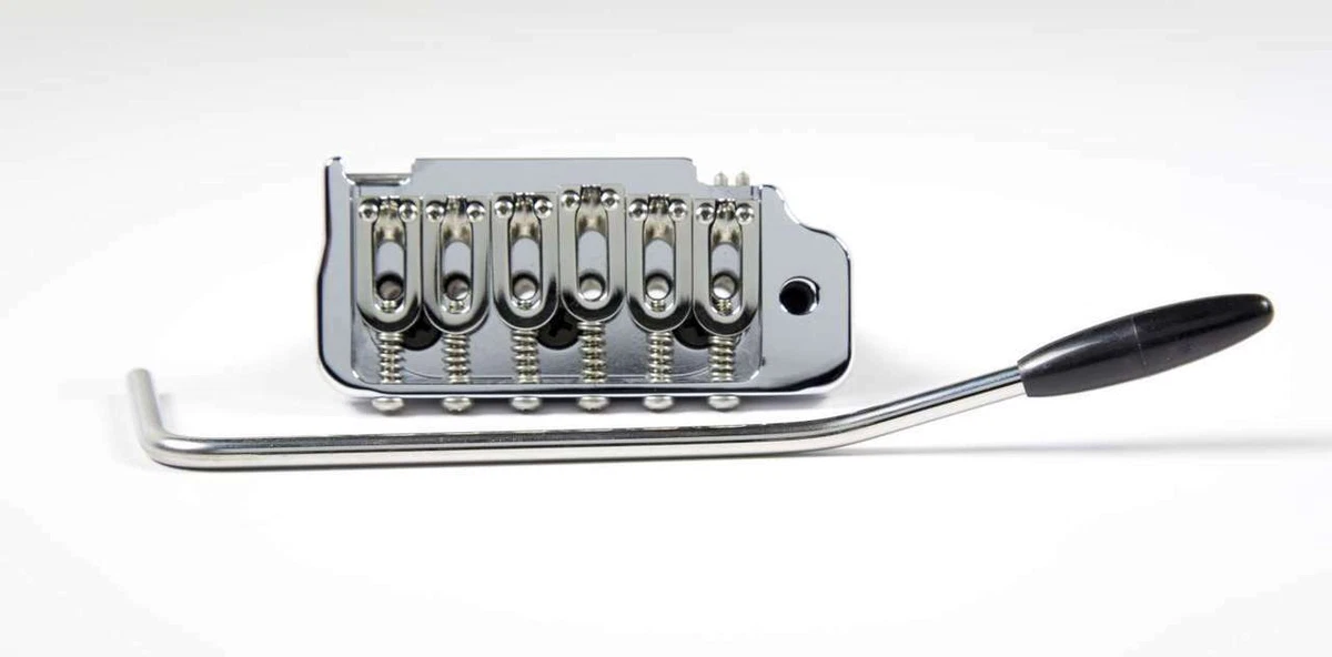 Hipshot Contour 2 Point Strat Tremolo Bridge Chrome 42100VC eBay
