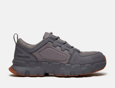 Men's Timberland Pro Powertrain EV SD10 Composite Toe Work Sneaker Grey A67NQY55