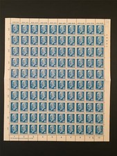 DDR ULBRICHT 1331 a x I DV BOGEN Bf3 DKZ C postfrisch ** u462