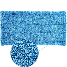 Dry Wet Mop Cloth Microfiber Banded Cleaning Pad For Swiffer Sweeper Flat Mop