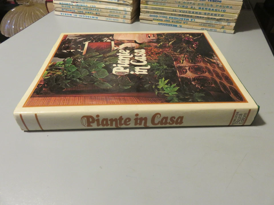 Plantas En Casa Todos Segreti para Curativa Le Ornamentales 1977 Rizzoli Ed - Imagen 2 de 4