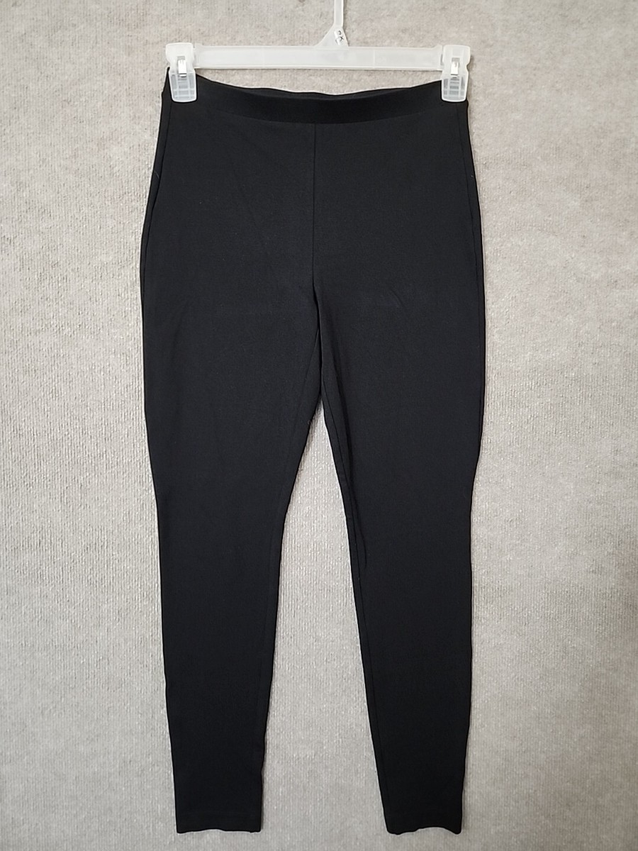 Chicos Fabulously Slimming Pants Womens US Black Legging Stretch Skinny